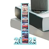 Générique Miniatur Bookshelf Ornament, 3D-gedruckte Bücherregal, 3D-Dekoration, 3,9 x 1,57 cm, Fidget Challenge Modell, exquisites handgefertigtes Design, künstlerisches Miniaturbuch-Display für