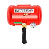 MINRS Reifen-Booster 20L Reifenschockfüller Airbooster Luftkanone Reifen Reifenfüller Booster Befüllhilfe Druckluft Reifenbefüller 6-8 bar Arbeitsdruck für Service und Autowerkstatt