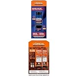 L'Oréal Men Expert Pflegesets für Gesicht und Körper für Männer, Mit Gesichtscreme, Nachtcreme, 2x Duschgel und Deo Roll-On, Geschenke für Herren, Power Age, Barber Club, 5-teilig