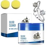 Silver Dip Instant Silberreiniger, Silver Dip Silberreiniger, Silberschmuckreiniger, Silberreiniger Schmuckanlaufentferner, Anti-Anlauf-Schmuckreiniger, Schmuckreiniger (1 Stück)