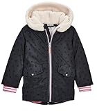 first instinct by killtec Kinder Funktionsparka/Winterjacke mit Kapuze FIOW 51 MNS PRK, dunkelnavy, 122/128, 43363-000