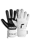 Reusch Attrakt Freegel Infinity griffige und atmungsaktive Torwarthandschuhe Herren und Frauen Fußballhandschuhe für Erwachsene perfekt geeignet für Kunstrasen