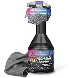 detailzone Auto Pflege Set: 1x Dr. Wack A1 HIGH END Spray Wax Lack-Versiegelung, Wachsversiegelung + Mikrofaser Poliertuch