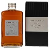 Nikka I From the Barrel Blended Whisky I inklusive Geschenkverpackung I Kraftvoll würzige Eiche und fruchtige Karamellnoten I 51.4% Vol. I 500 ml