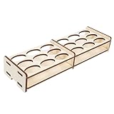 ABOOFAN Aufbewahrungsregal für Farben und Pigmente, multifunktional, Holz, für Künstler