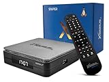 Xsarius Sniper 2 BT 4K UHD Linux IPTV Receiver, Bluetooth Media Player, Streaming-Client mit PVR, WLAN & HDMI, Fernbedienung inklusive