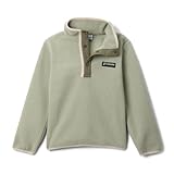 Columbia Fleece-Kinderpullover mit halber Druckknopfleiste, Helvetia II