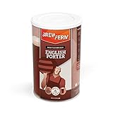 Brewferm - Bierkit English Porter - Bierbrauset Zum Selber Brauen - 12 Liter - Ein kräftiger britischer Klassiker