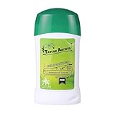 Rofitbest Tattoo Transfer Gel, Professionelle Tattoo Transfer Creme Transfer Seife Schablone Papier Tattoo Haut Lösung Sicher und Langlebig Zubehör für Tattoo Supplies