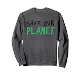 Tee und Kuchen retten unseren Planeten Sweatshirt