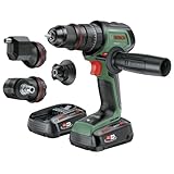 Bosch Home and Garden AdvancedImpact 18V-80 QuickSnap -Akku-Schlagbohrmaschine