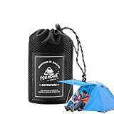 Wandertasche – Faltbarer Organizer mit großem Fassungsvermögen, Camping-Werkzeugaufbewahrung, Reisetasche, für Männer und Frauen, Outdoor, Rucksackreisen, Angeln, Reisen, Klettern, Jagd, Picknick