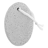 PACKOVE Natürlicher Bunter Bimsstein Fußpflegegerät zur Hornhautentfernung Dead Skin Exfoliator und Fußhautentferner Sanfter Fußschrubber für Glatte Weiche Haut Effektives Peeling für