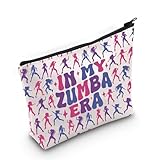 In My Zumba Era Make-up-Tasche, Zumba-Geschenk, Zumba-Geschenk für Lehrer, Geschenk für Zumba-Liebhaber, Zumba Era Bag EU, Kosmetiktasche mit Aufdruck