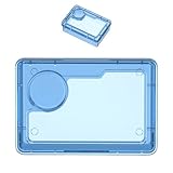 Futterschale für Reptilien | Wasserschale gegen Ausweichen von Schildkröten, Zubehör für Spinne, Eidechse, Schildkröte, Chamäleon, Schlange Terrarium, Vivarium