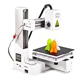Hohe Genauigkeit 3D -Drucker, Kompakte Fast Heizung 3D -Druckmaschine für Bildung, Anfänger, Kleine Größe mit ABS -Material -Unterstützung TPU -Pla -Filamente, Einfach zu