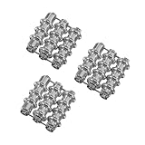 DIYEAH 3 Stück Metalldraht Gerät zur Schmuckdraht Bearbeitung Langlebiger Metall Drahtglätter für Kupfer und Aluminiumdraht Robustes Diy Werkzeug zur Schmuckreparatur und Drahtkorrektur