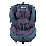 JYOKO KIDS Bezug aus Baumwolle für Autositzverkleinerer, kompatibel mit Be Cool Twist (CON Öse, MARENGO)