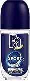 FA MEN roll on SPORT deodorant anti perspirant, Pack of 6