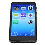 XUXHOU Tragbarer 5.0 MP4 Player Recorder Touch Screen Music Player mit überlegener Leistung für, Large IPS HD -Bildschirm -WLAN MP4 für Musikliebhaber (16GB)