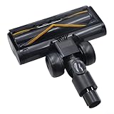Honseadek Ersatz-Bodenbürstenkopf für V12, T20, T30, R10, H30, H40, V6, V8, R20, R30 schnurlose Handstaubsauger – kompatibel mit Elec(schwarz)