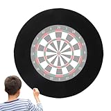 Dart Surround Dart Wandschutz, Dartscheibe Surround, Dartscheibe Schutzring, Dart-Rückwand Eva-Wandschutz, Multifunktionales Spleißwandschutzzubehör, Tragbare Dartscheibe Wandschutz