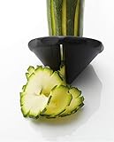 triangle 50 100 05 02 Spiralschneider praktisch für Gemüsespiralen aus Gurke Rettich Möhren