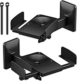 MeevrgR Lautsprecher Wandhalterung für Bose, für Klipsch, für JBL 20.0 kg Kapazität, ±90° Schwenk- & Neigungsverstellbare Klemme für 5-11 Zoll Lautsprecher