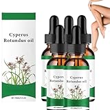 Cyperus Rotundus Öl reduziert und verlangsamt unerwünschtes Haarwachstum, sanftes Reduzieren von Körperhaarwachstum & Glätten der Haut, Öl nach Haarentfernung, Rasieröl für Männer und Frauen (5)