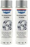 presto 428924 Universal Felgenspray silber 500 ml (Packung mit 2)