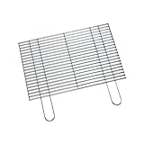 Flash Grillrost Eckig Ca. 60x40cm Grill-Aufsatz Rost Grillgitter BBQ