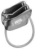 PETZL Verso SICHERUNGSGERÄT, Grau, Einheitsgröße