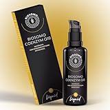 BIOSOMO liposomales Q10 - Coenzym Q10 hochdosiert & vegan - 90 mg Coenzym Q10 - Q10 Ubiquinol von Wissenschaftlern entwickelt - 50ml