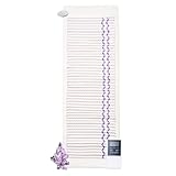 VEVOR Ferninfrarot Wärmepad, Amethyst-Therapiematte mit negativen Ionen, 39–70 °C heiße Edelstein-Heizmatte mit 0–210-Minuten-Timer zur Schmerzlinderung am ganzen Körper (183 x 61 cm)
