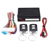 Auto Zentralverriegelung, Universal Auto Türschloss Keyless Entry System Zentralverriegelung Fernbedienung Kit Mit 2 Funkfernbedienung LB-405/L237
