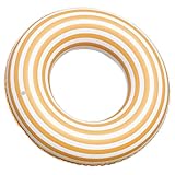 aufblasbarer Rettungsring Delphin-Pool- Schwimmspielzeug Luftpumpe für Schlauchboote schwimmreifen Strandparty Schwimmring für Erwachsene PVC-Schwimmring Orange JOINPAYA