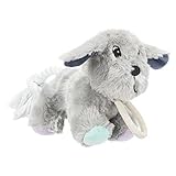 TRIXIE 36160 Junior Hund mit Tau, Plüsch, 24 cm