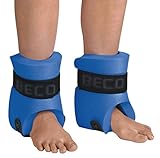 BECO Beinschwimmer – Auftriebshilfe Erwachsene für Aquajogging, Wassergymnastik & Schwimmtraining, Beinschwimmer mit breitem Klettverschluss – 1 Paar, Größe: M, Länge: 18 cm