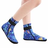 Asukohu Wassersocken für Kinder, Neoprenanzüge, Socken, Kinder, Sandsocken, Tauchsocken, Strandschuhe zum Schnorcheln, Schwimmen