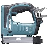 Makita Akku-Tacker 18,0 V (ohne Ladegerät), Blau, Silber, ohne Akku
