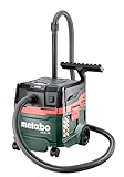 Metabo AS 20 L PC Allessauger – 602083000 – Nass-/Trockensauger mit integrierter Filterabreinigung – 5,5 m Kabellänge