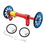 LIbgiubhy Easy Wheels Easy Wheel Extender Zubehör Aluminiumlegierung Kompatibel Bro Mpton Great
