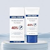 Generisch Harnstoffcreme 40 Prozent für Füße Maximale Stärke Intensive Reparaturpflege Natürlicher Extrakt Fußbalsam Spezialisierte Feuchtigkeitscreme für trockene Füße Rissene Ferse (1Pc, M)