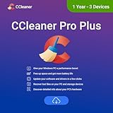 CCleaner Pro Plus | 3 Geräte | 1-Jahres-Abonnement | Aktivierungscode per Email
