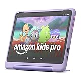 Fire HD 10 Kids Pro-Tablet (Neueste Generation), für Kinder ab dem Grundschulalter | 10-Zoll-Display, lange Akkulaufzeit, Kindersicherung und dünne Hülle | Version 2023, 32 GB, Happy-Day-Design