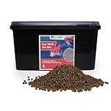 Carpline24 Eco Multi Koi Mix 2,5 kg 3 mm - Hochwertiges Koifutter mit Astaxanthin, Proteinreiches Fischfutter für Farbenprächtige Teichfische