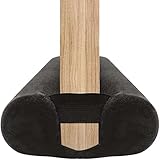 BKSAI Zugluftstopper für Türen 90CM Ohne Kleben Türdichtung Unten Zuschneidbar für Haustüren 80cm 75cm 85cm 83cm Luftzugstopper Windstopper Türluftstopper Türbodendichtung Windschutz Tür