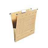 Herlitz 10843373 Hängetasche A4 mit Leinenfröschen (1 Karton)