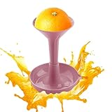 Manuelle Saftpresse, manuelle Zitruspresse, manuelle Zitruspresse für die Küche, für Limetten, Rotationspresse, manuelle Zitruspresse, multifunktional, für den Einsatz zu Hause, im Studio und