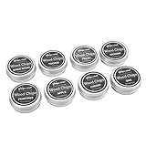 RASTKY Whiskyholz -Raucher -Chips 8pcs Cocktail Raucher Kit für Geräucherte Getränke Premium Raucherholz Chips für Geschmacksverbesserung